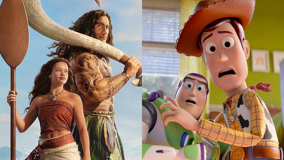 'Vaiana' y 'Toy Story 5', entre las mejores películas para niños del verano 2026.