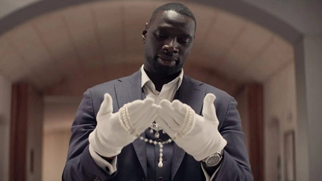 Omar Sy, un ladrón de guante blanco en 'Lupin'