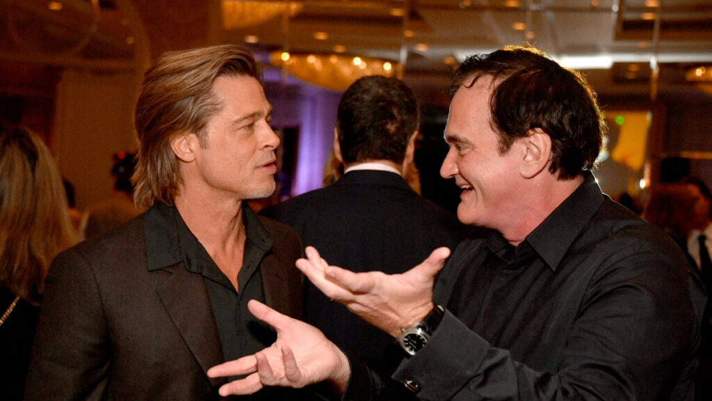 Quentin Tarantino abroncó a Brad Pitt en 'Érase una vez en… Hollywood'.