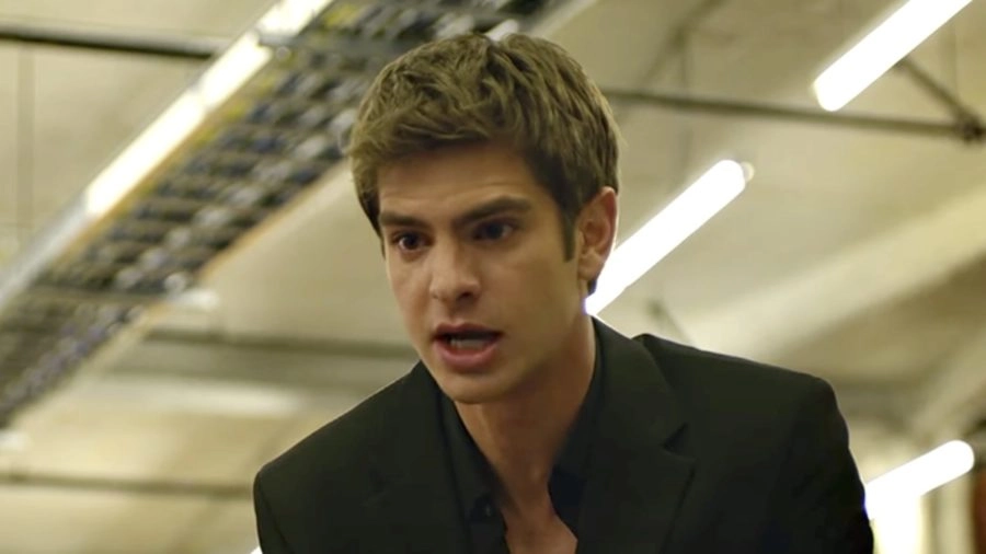 Andrew Garfield, en 'La red social'.