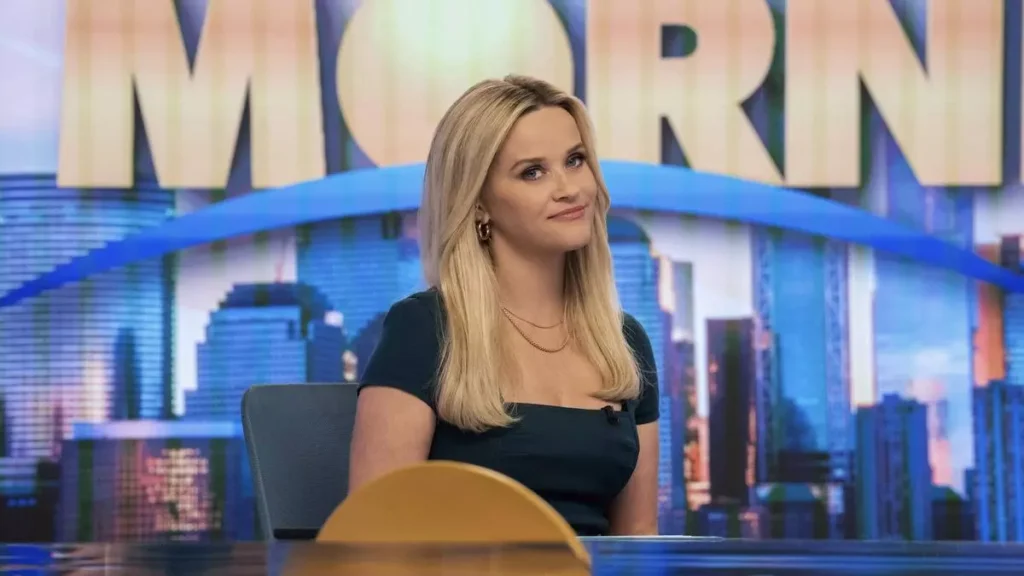 Reese Witherspoon interpreta a Bradley Jackson en 'The Morning Show'.