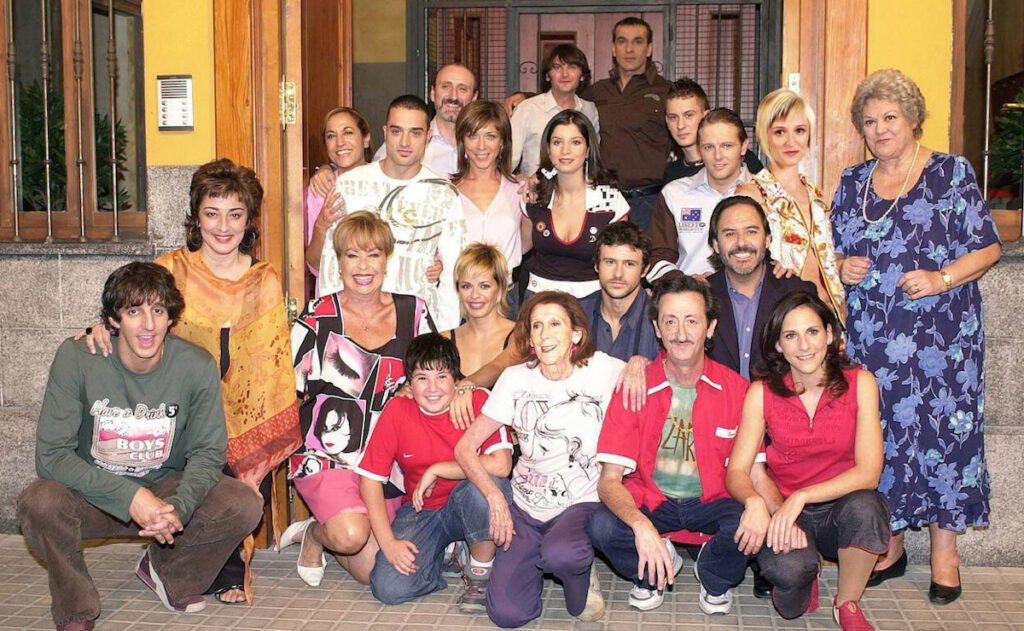 El elenco de 'Aquí no hay quien viva'