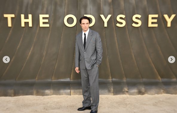 Robert Pattinson, de Dior en la premiere de 'La Odisea'