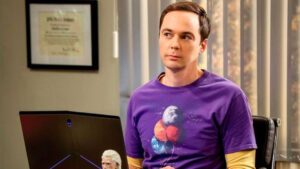 Jim Parsons, como Sheldon Cooper