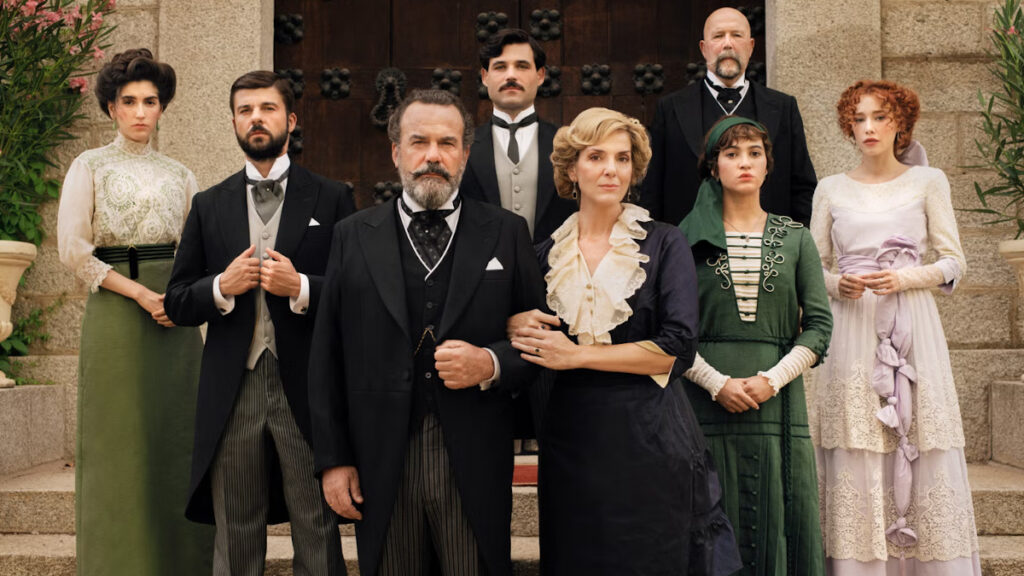 El elenco de 'La promesa'.