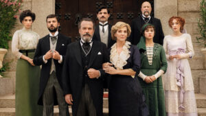 El elenco de 'La promesa'.