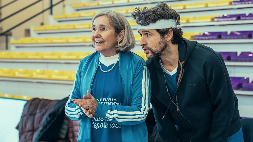 Ascen López y Diego Martín en 'Muertos S.L.'