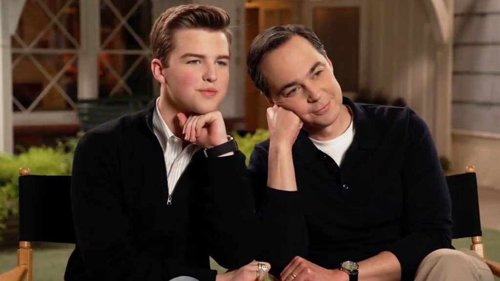 Jim Parsons, como Sheldon Cooper en 'El joven Sheldon'
