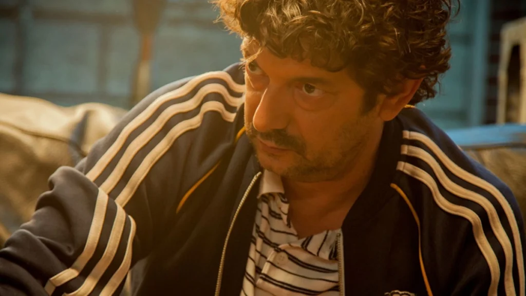 Manolo Solo en su papel de Triana, con el que ganó el Goya a mejor actor de reparto en 2017.