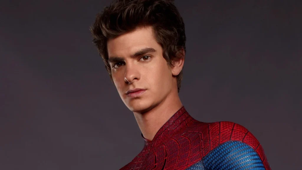 Andrew Garfield también fue Spider-Man.