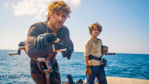 Ryan Gosling y Flynn Gray, protagonistas de 'Star Wars: Starfighter'