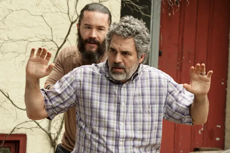 Mark Ruffalo y Tom Pelphrey, en 'Task'