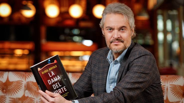 Ulises Bértolo, autor de la novela 'La Dama del Norte'.