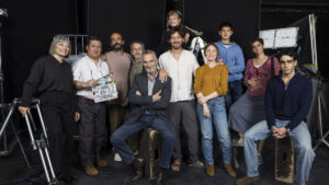 El reparto de ‘Veredicto’, la nueva serie de Movistar Plus.