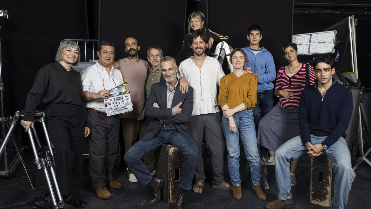 El reparto de ‘Veredicto’, la nueva serie de Movistar Plus.
