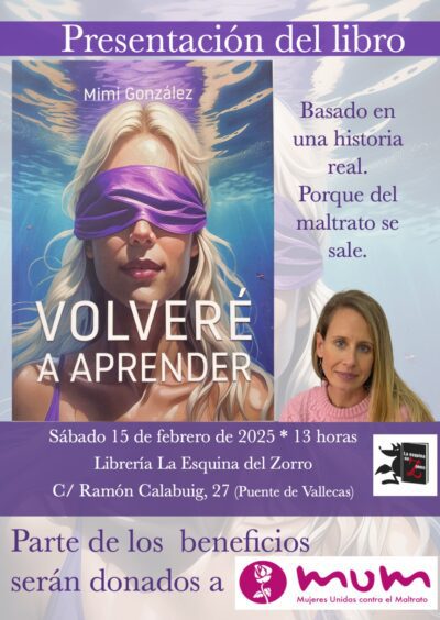 'Volveré a aprender', de Mimi González