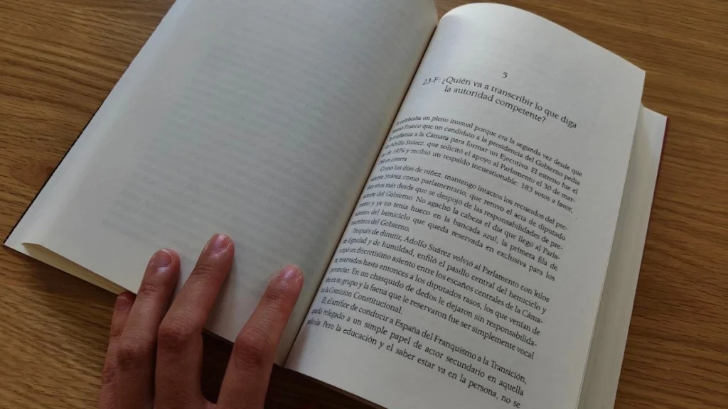 'Luz y taquígrafa' dedica un capítulo completo al 23-F.