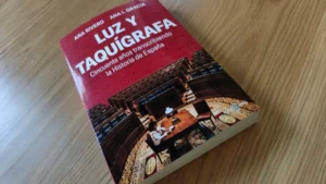 'Luz y taquígrafa', la biografía de Ana Rivero.