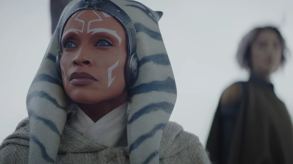 Rosario Dawson es Ahsoka.
