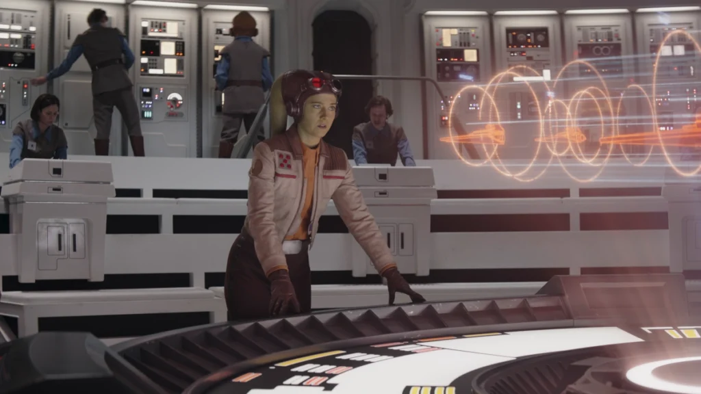 Mary Elizabeth Winstead es Hera Syndulla en 'Ahsoka'.