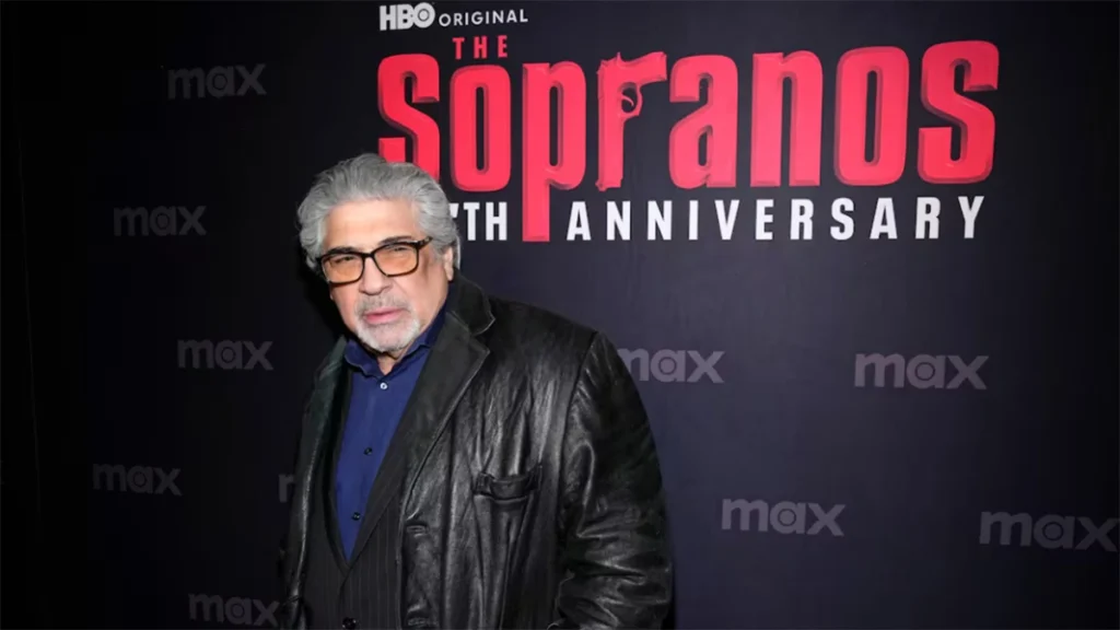 Muere Vincent Pastore, actor de 'Los Soprano' y de otras producciones míticas de mafiosos.