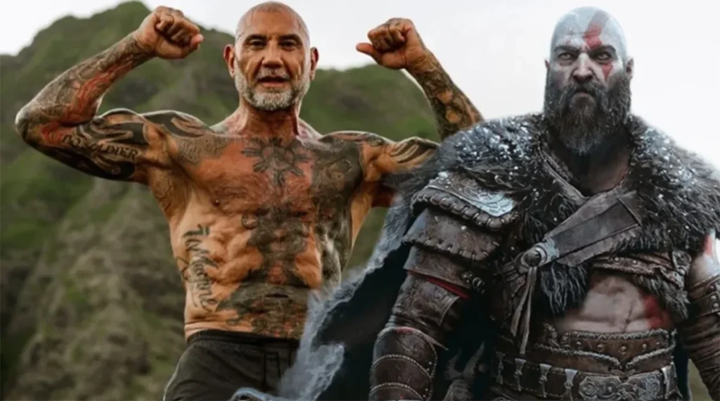 Todo apunta a Dave Bautista como Kratos en la serie de 'God of War' tras la lesión de Ryan Hurst.