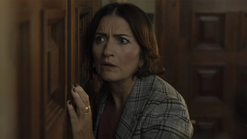 Silvia Abril es uno de los grandes fichajes de la temporada 2 de 'El otro lado' de Movistar+, ahora titulada 'El otro mundo'.