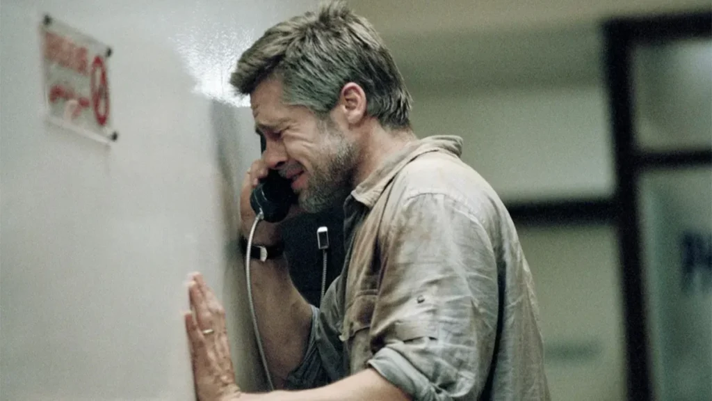 Brad Pitt y el alcohol vuelven a ser compañeros de viaje tras 7 años de sobriedad y además el actor confiesa que pensó en quitarse la vida.