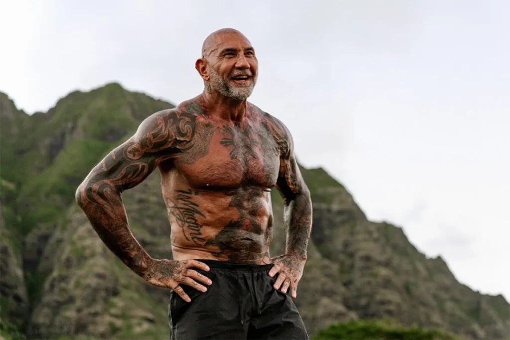 El Kratos de Dave Bautista sería un protagonista con un físico imponente, pero al mismo tiempo con un gran mundo interior.