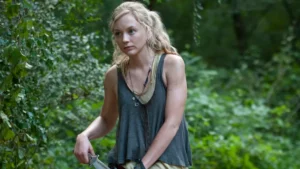 Emily Kinney es Beth Greene en 'The Walking Dead'.