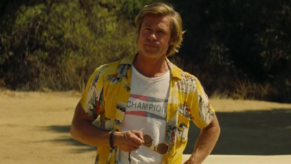 El personaje de Cliff Booth en 'Érase una vez en… Hollywood'.