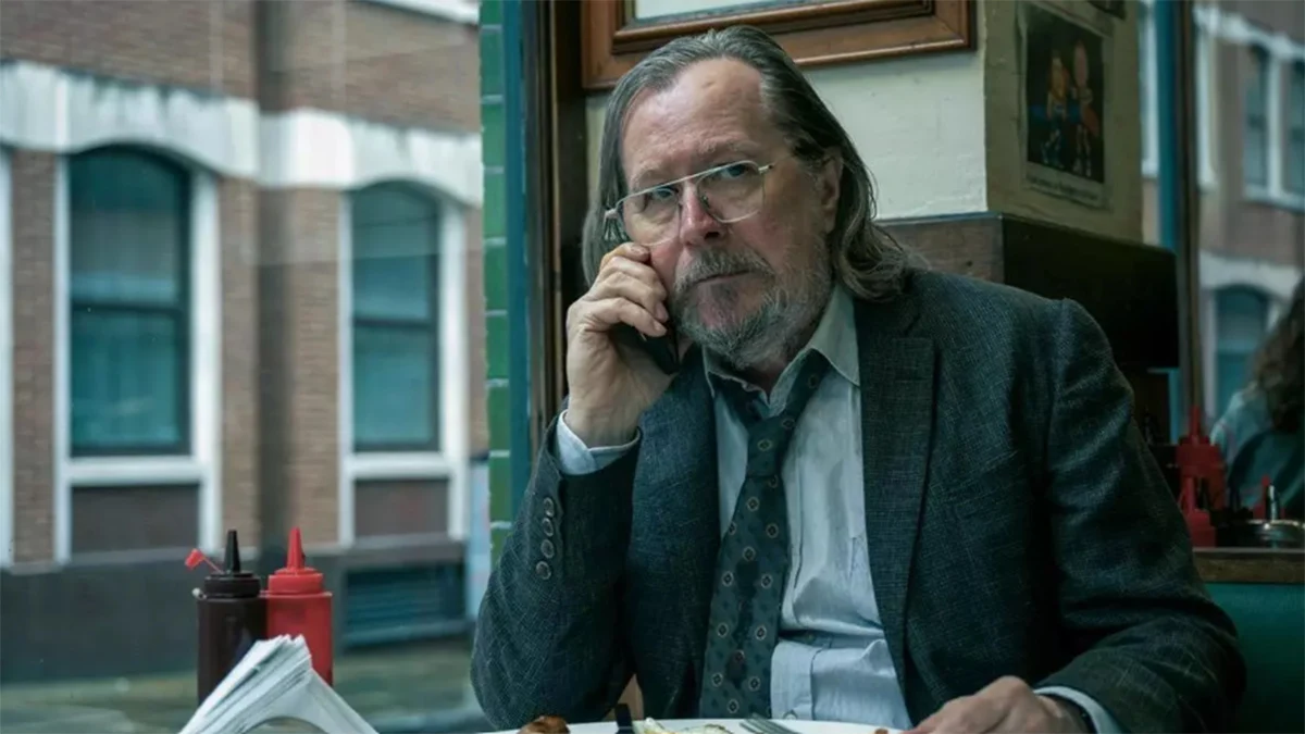 Controlada su adicción al alcohol, Gary Oldman interpreta de forma magistral al Jackson Lamb de 'Slow Horses', cuya temporada 6 se estrena en septiembre en Apple TV.