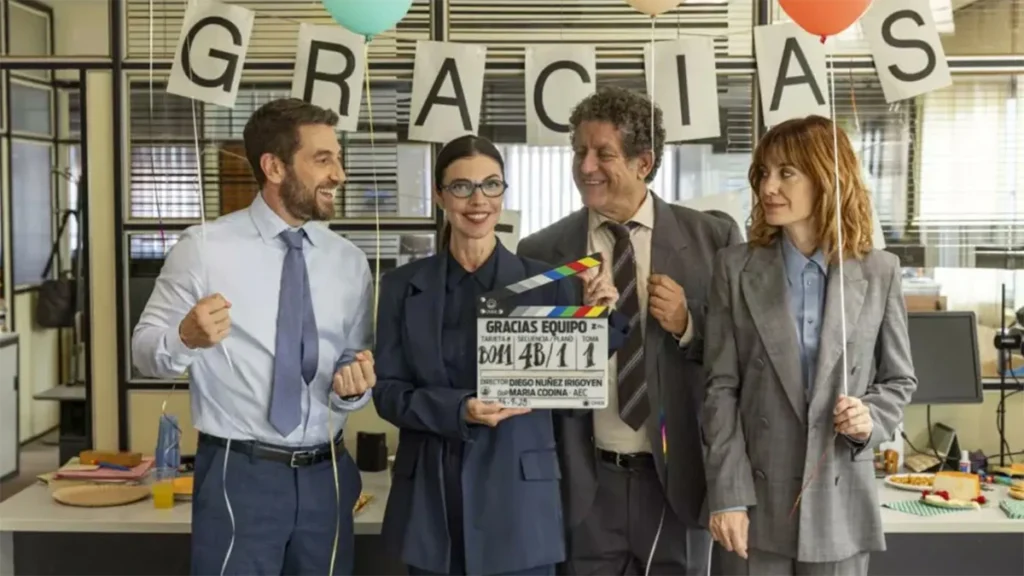 La película 'Gracias, equipo' de NEtflix se estrena el 11 de septiembre de 2026 y propone un team building desastroso de la mano de Maribel Verdú, Pedro Casablanc y Alexandra Jiménez.