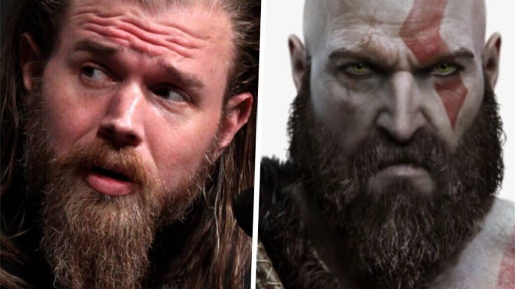 Lo de Ryan Hurst como Kratos habría sido una locura y nadie lo había visto, ¡el actor ganó 18 kilos de puro músculo para interpretar el papel!