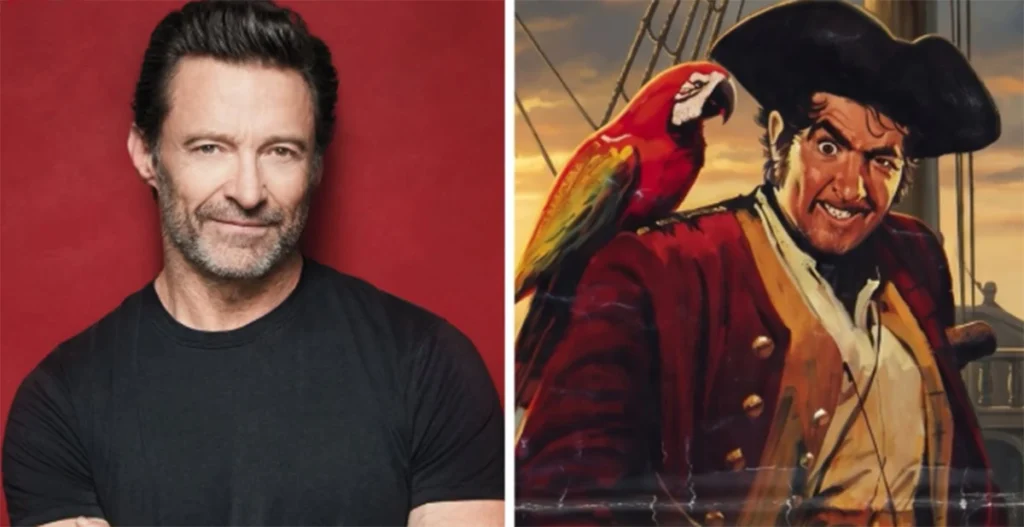 Hugh Jackman será Long John Silver en 'La isla del tesoro' de Ridley Scott, ¡y no será el único fichaje!