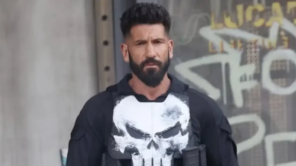 El actor Jon Bernthal interpreta a 'The Punisher, uno de los papeles que más alegrías le han dado en estos últimos años.