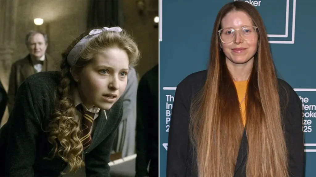 Lavender Brown en Harry Potter, Jessie Cave en el mundo real. Ahora, la actriz se está haciendo de oro en OnlyFans gracias a su tremendo pelazo.