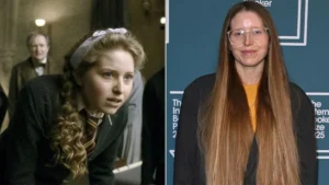 Lavender Brown en Harry Potter, Jessie Cave en el mundo real. Ahora, la actriz se está haciendo de oro en OnlyFans gracias a su tremendo pelazo.