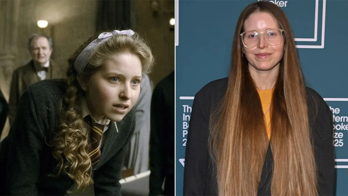Lavender Brown en Harry Potter, Jessie Cave en el mundo real. Ahora, la actriz se está haciendo de oro en OnlyFans gracias a su tremendo pelazo.