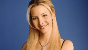 La actriz Lisa Kudrow.