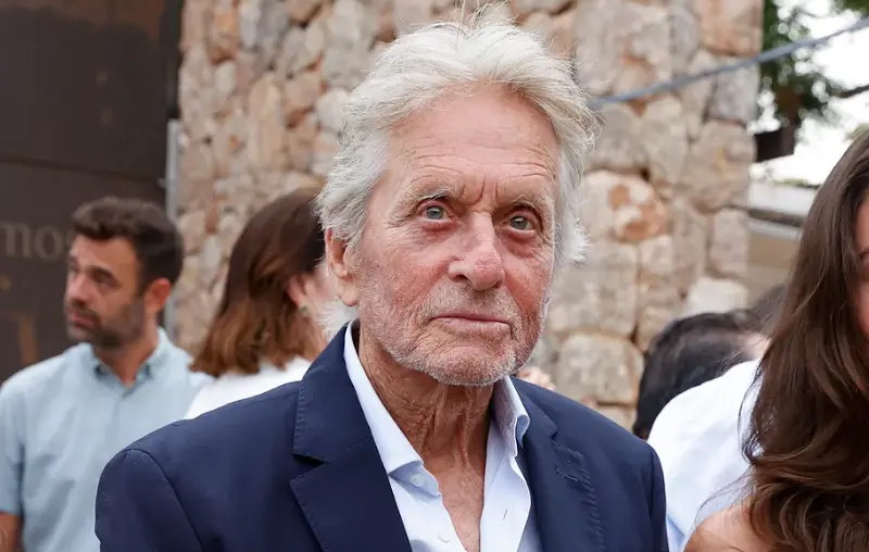 Michael Douglas, en Mallorca para ser nombrado embajador Terra d’Honor por su labor de difusión internacional de la cultura de la isla.