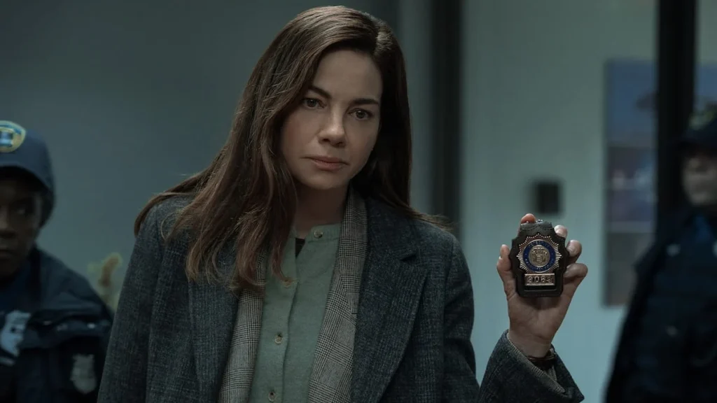 Michelle Monaghan es la detective Amanda Beck en 'Susurran tu nombre'.