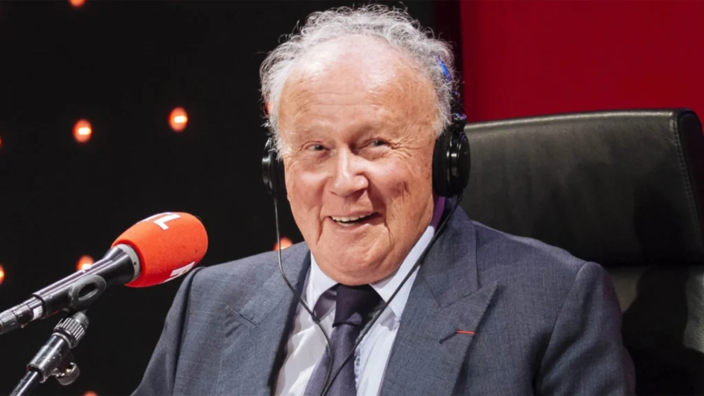 Philippe Bouvard ha muerto este lunes 24 de agosto de 2026 a los 96 años.