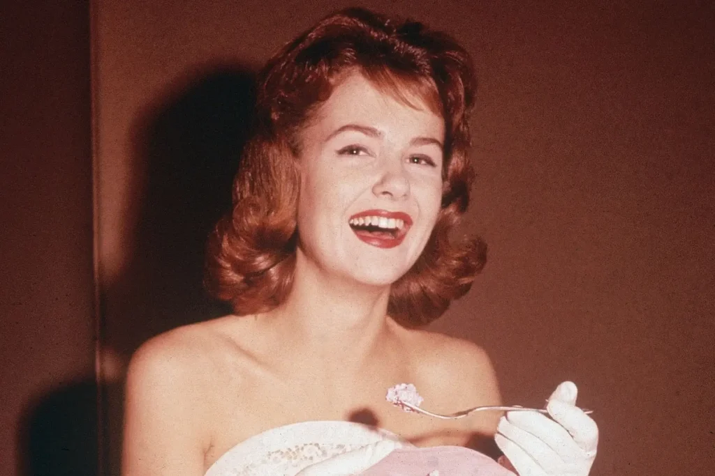 La actriz Shelley Fabares.