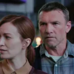 Britt Lower y Sam Worthington funcionaban juntos sobre el papel, pero en la crítica de 'Te encontraré' de Netflix hacen aguas por todas partes.
