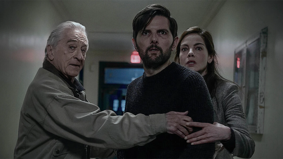 La película 'Susurran tu nombre', de Netflix, disponible en la plataforma desde el 28 de agosto de 2026, lleva con Robert De Niro, Adam Scott y Michelle Monaghan a la cabeza.