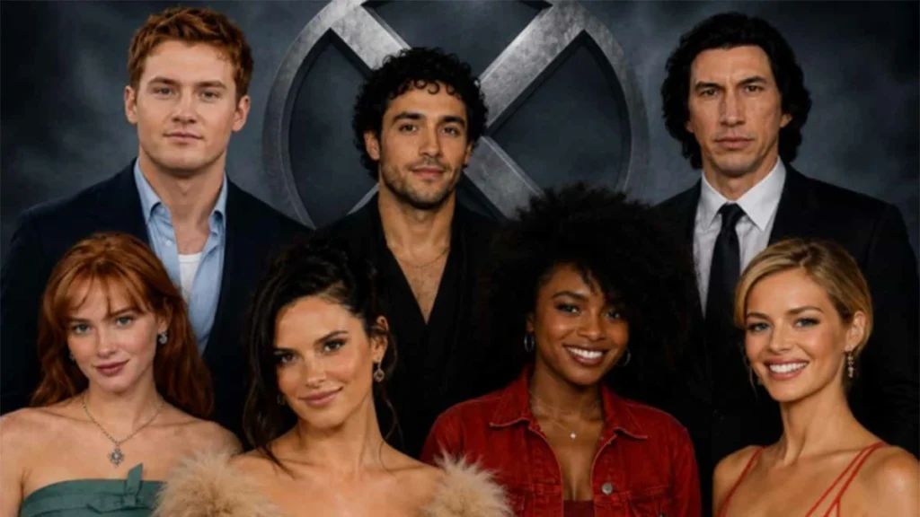 El nuevo reparto de los X-Men de Marvel ilusiona con Chritopher Abbot y Adam Driver como principal reclamo tras la confirmación de Sadie Sink, Kit Connor y Samara Weaving.
