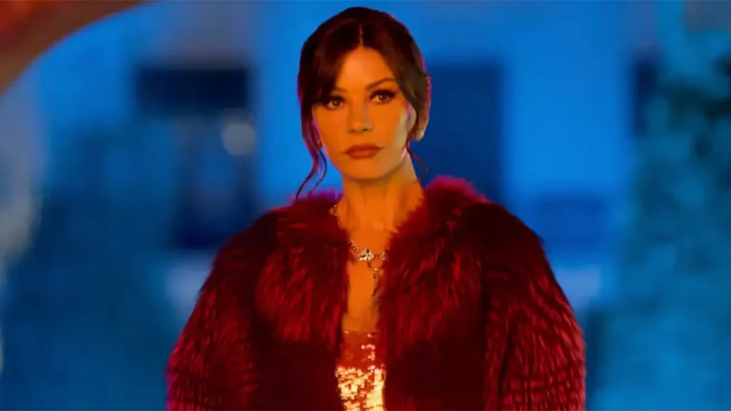 Jackie Price, la traficante internacional de cocaína a la que interpreta Catherine Zeta-Jones en 'Kill Jackie'.