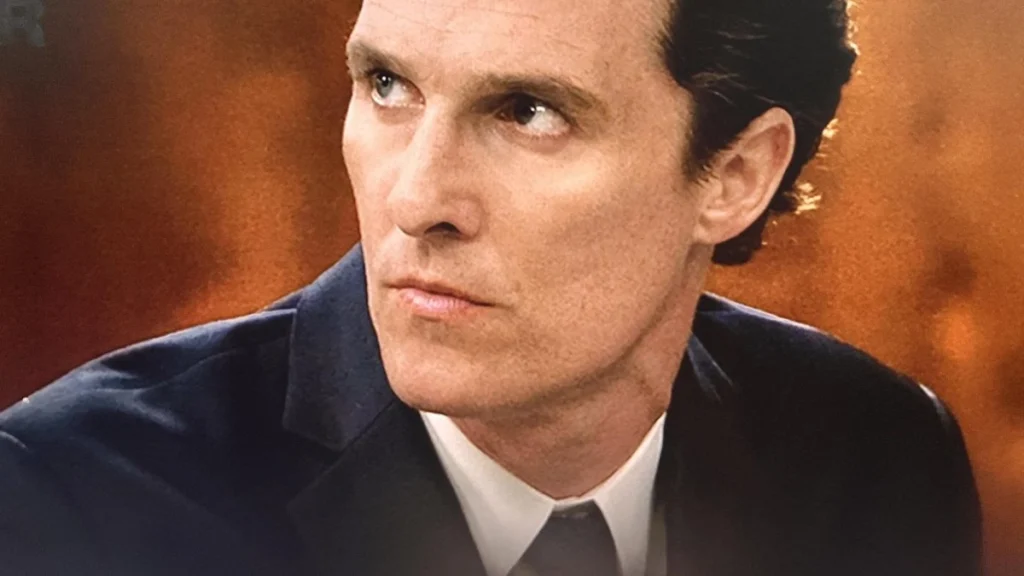 Matthew McConaughey, como Jake Brigance en 'Tiempo de matar'.