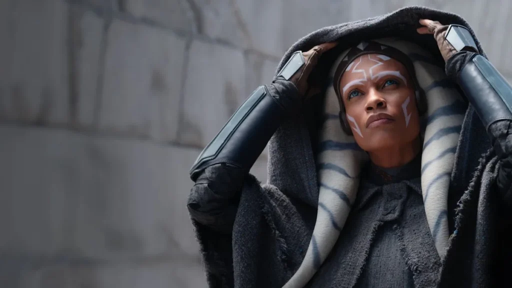 Rosario Dawson protagoniza 'Ahsoka'.